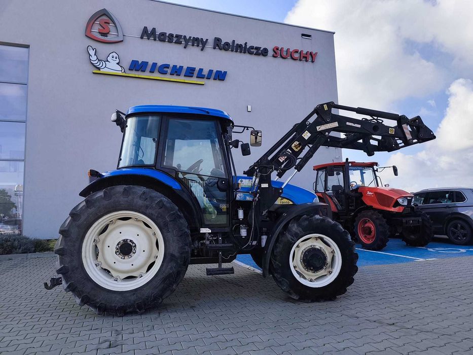 Ciągnik rolniczy New Holland TD95D z ładowaczem I właściciel Okazja!