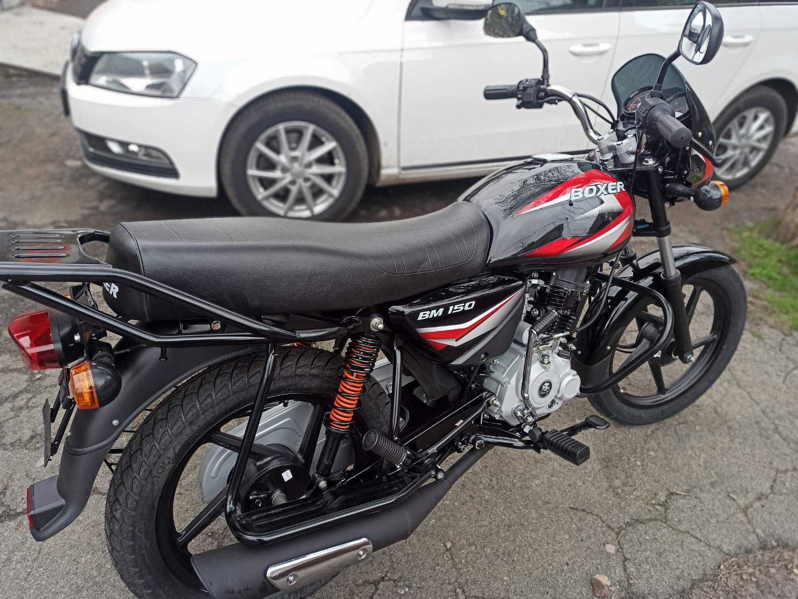 Мотоцикл Bajaj Boxer 150BM 2023