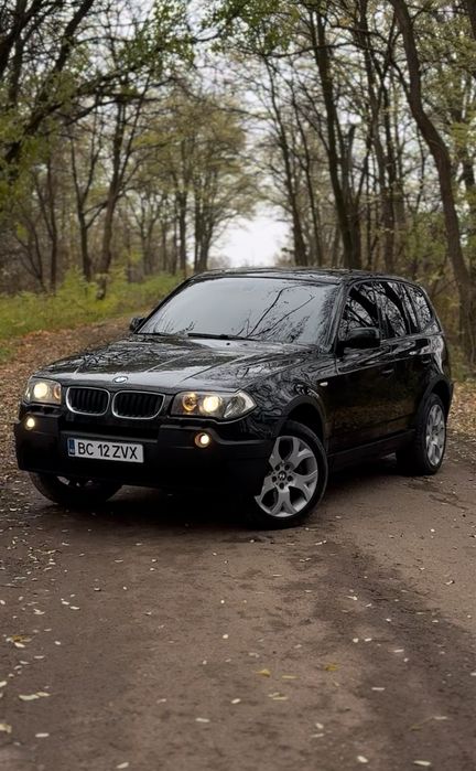 BMW X3 3.0d m57n 160kw Чорний на чорнім, гарний стан, Свіжопригнаний