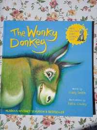 Książka dla dzieci The Wonky Donkey po angielsku