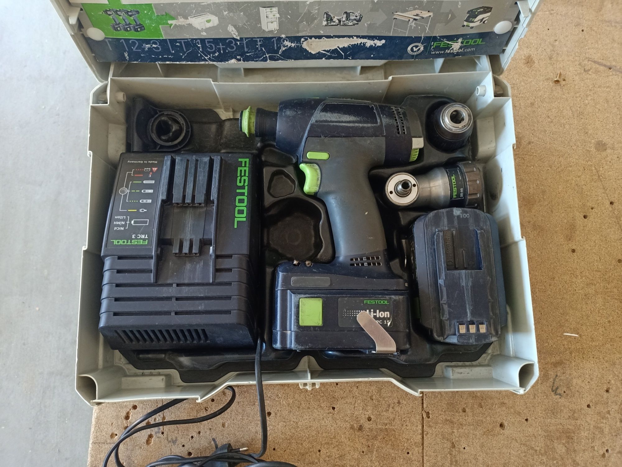 Wkrętarka festool 14,4 V 2.5 Ah