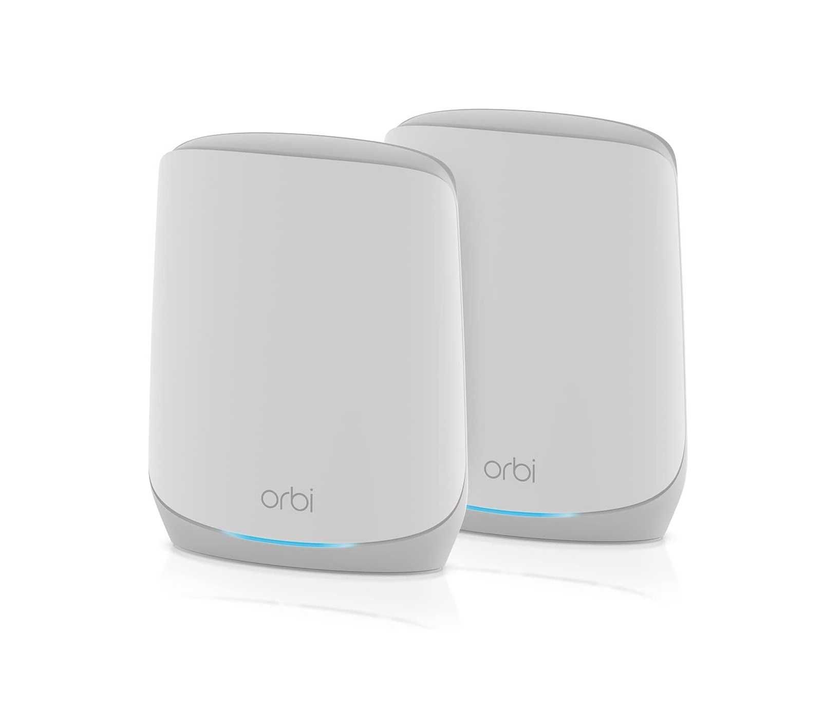 2szt. Netgear Orbi Tri-Band Mesh WiFi 6 | RBK762S | router + satelita