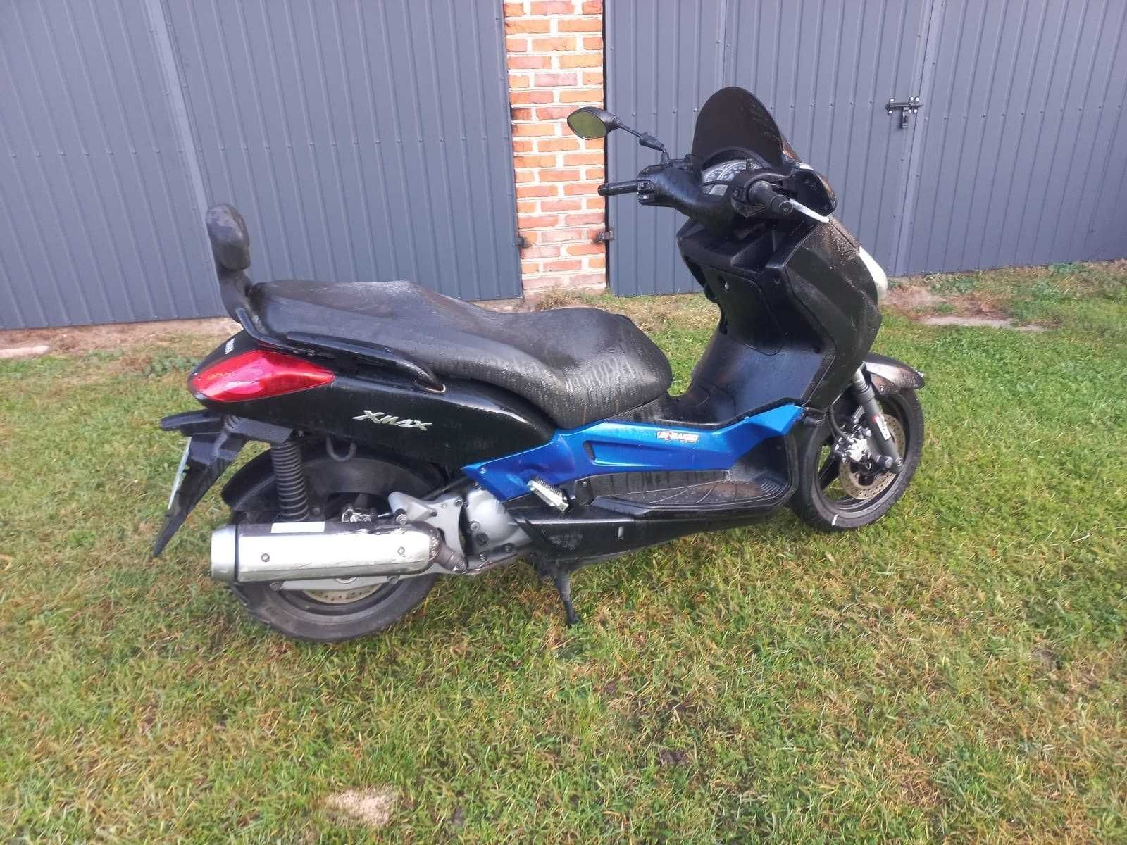 Yamaha X-max 125 xmax 06- czasza silnik lagi osłony owiewki kokpit lin