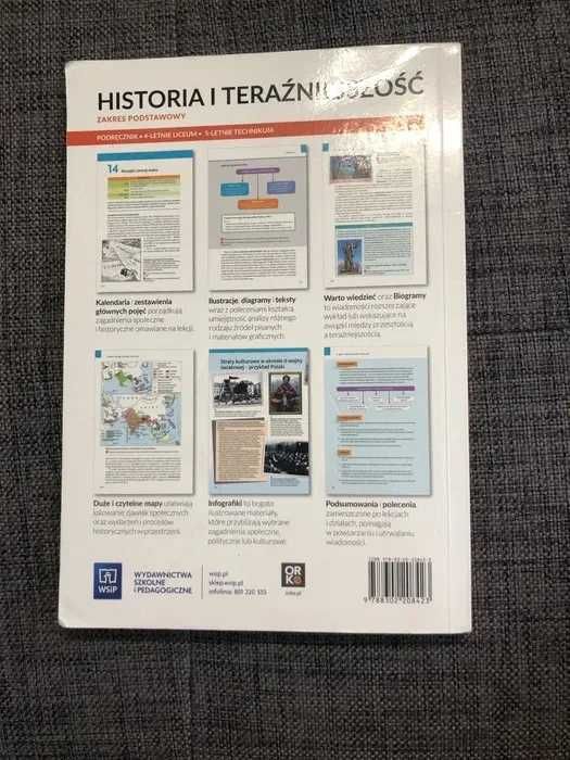 Historia i teraźniejszość 1 WSIP dla liceum i technikum