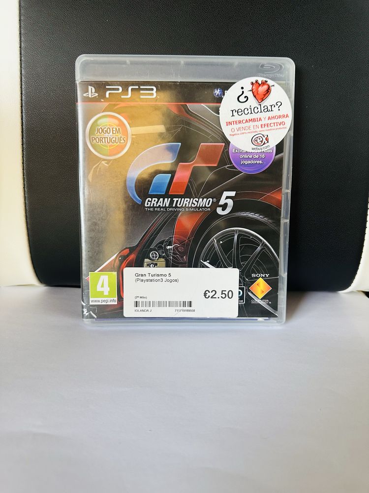 Lote de jogos PlayStation 3 PS3 Completos e Testados