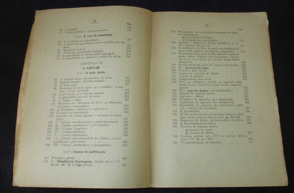 Livro Lições de Direito Penal 2ª edição 1945