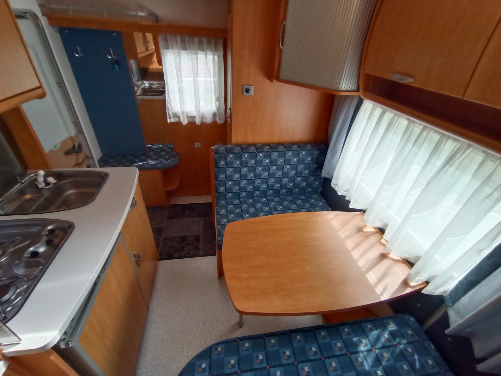 Knaus Holiday 395 TF-super stan i układ,łóżko francuskie,przedsionek