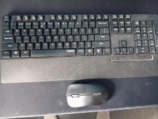 klawiatura mysz  usb z czujką