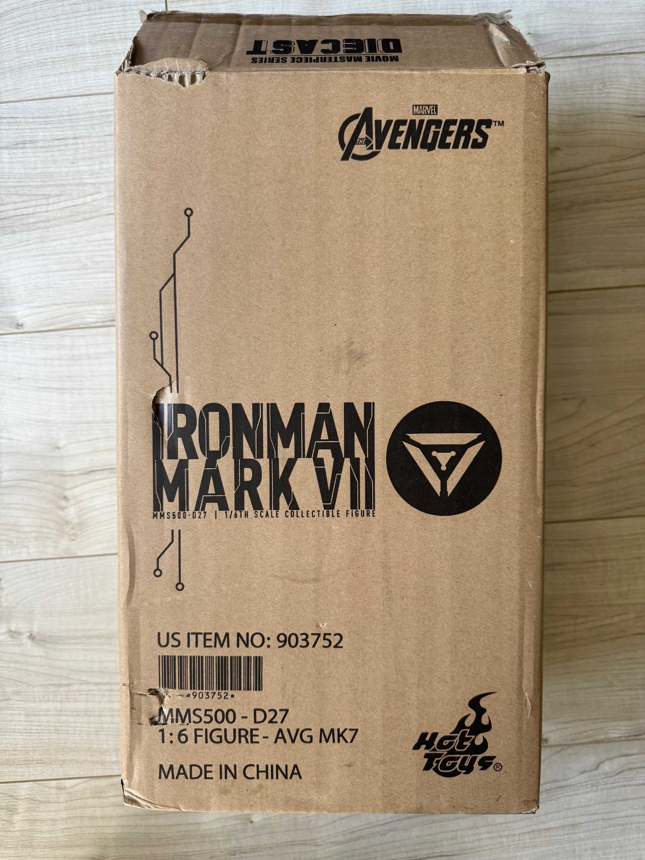 Hot Toys Avengers Iron Man Mark VII