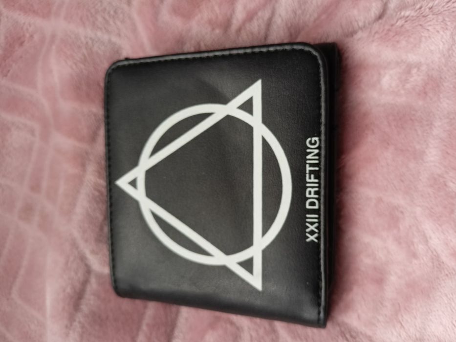 Męski nowy nieużywany portfel