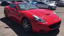 Ferrari California Okazja, wersja europejska. Stan idealny