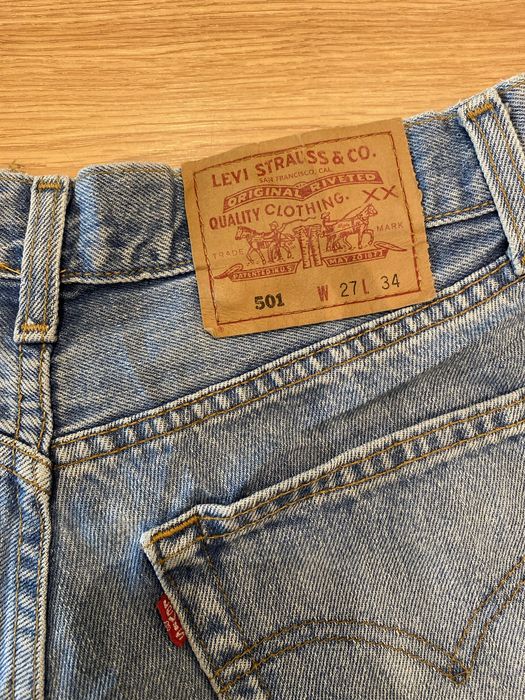 levi’s 501 vintage  shorts