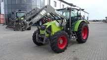 Claas CELTIS 446RA z ładowaczem TUZ sprowadzony 2006r