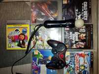 Gry PS 3 + kontroler i pad zamiennik