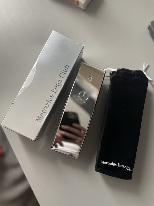 Nowe perfumy męskie mercedes benz club woda toaletowa
