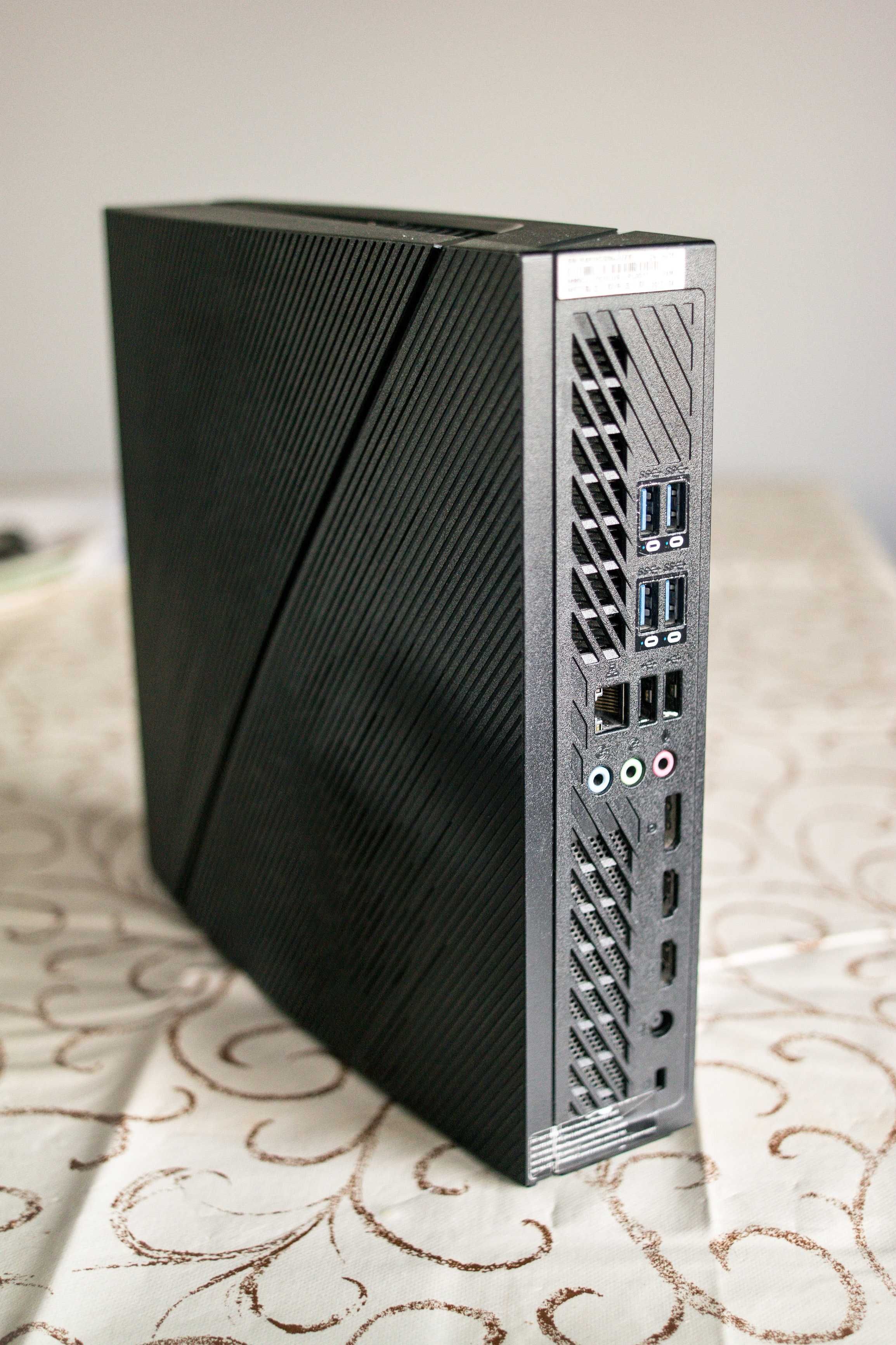 ASUS VivoPC X - kompaktowy komputer do gier z GTX 1060, 16 GB RAM, SSD