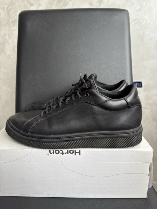Чоловічі шкіряні кеди Horton