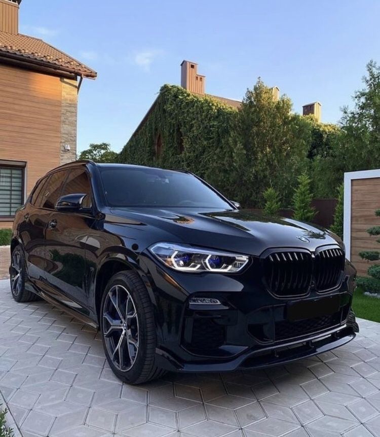 Обвес для BMW X5 G05 2019+ Paradigma диффузоры бампера,спойлер,