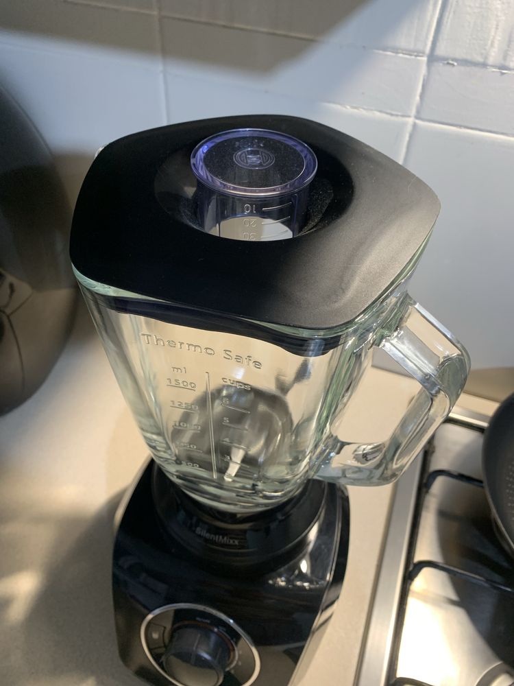 Blender kielichowy bosch silentmixx mix blender 700w mmb43g2b/01