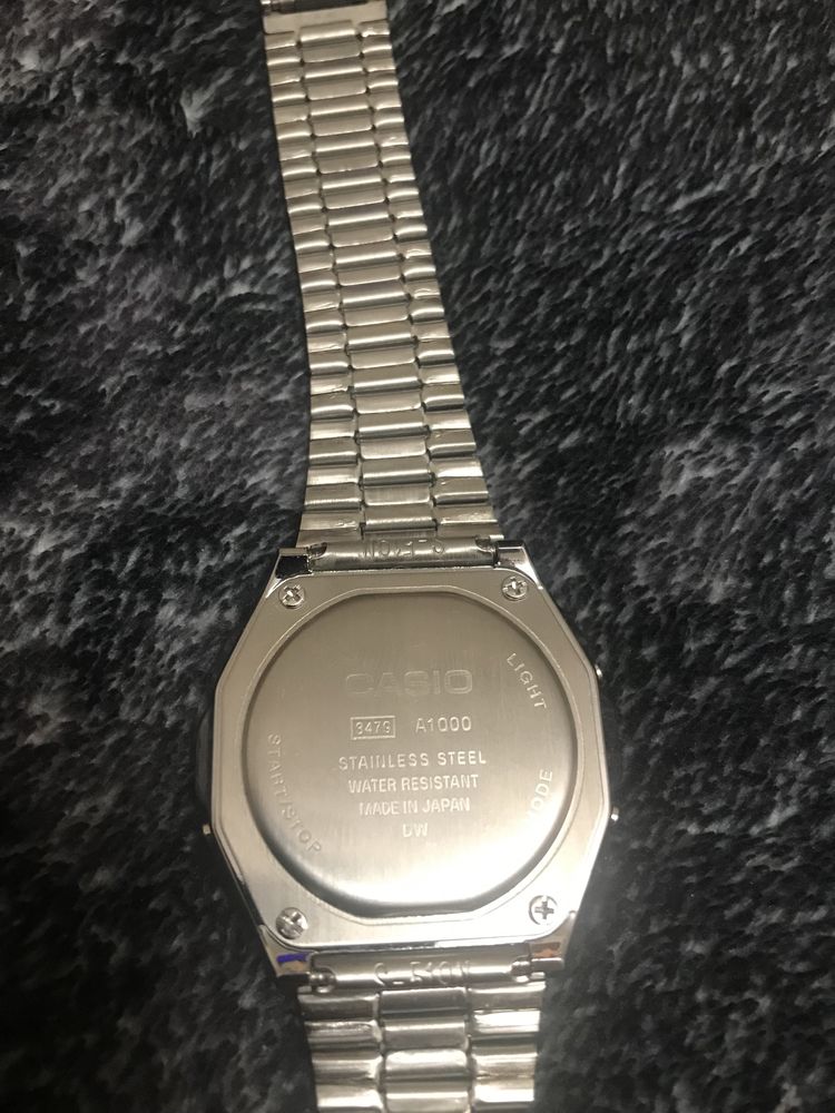 Годинник Casio a1000,vintage,оригінальний модуль casio a700we(3472)