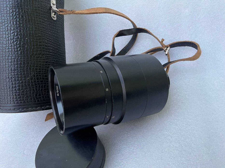 объектив 3М-5А 8/500