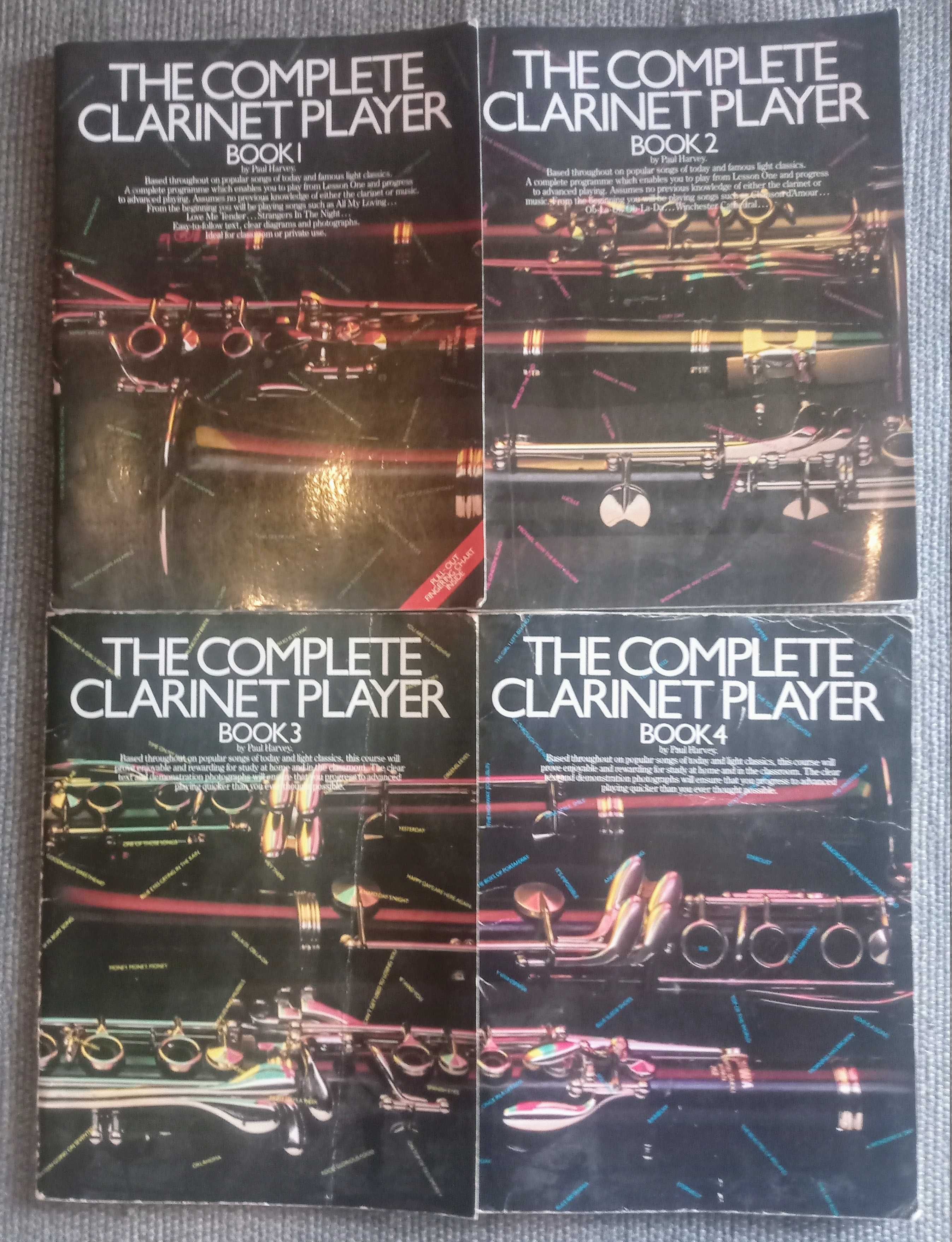 Clarinete 4 LIVROS Coleção Completa