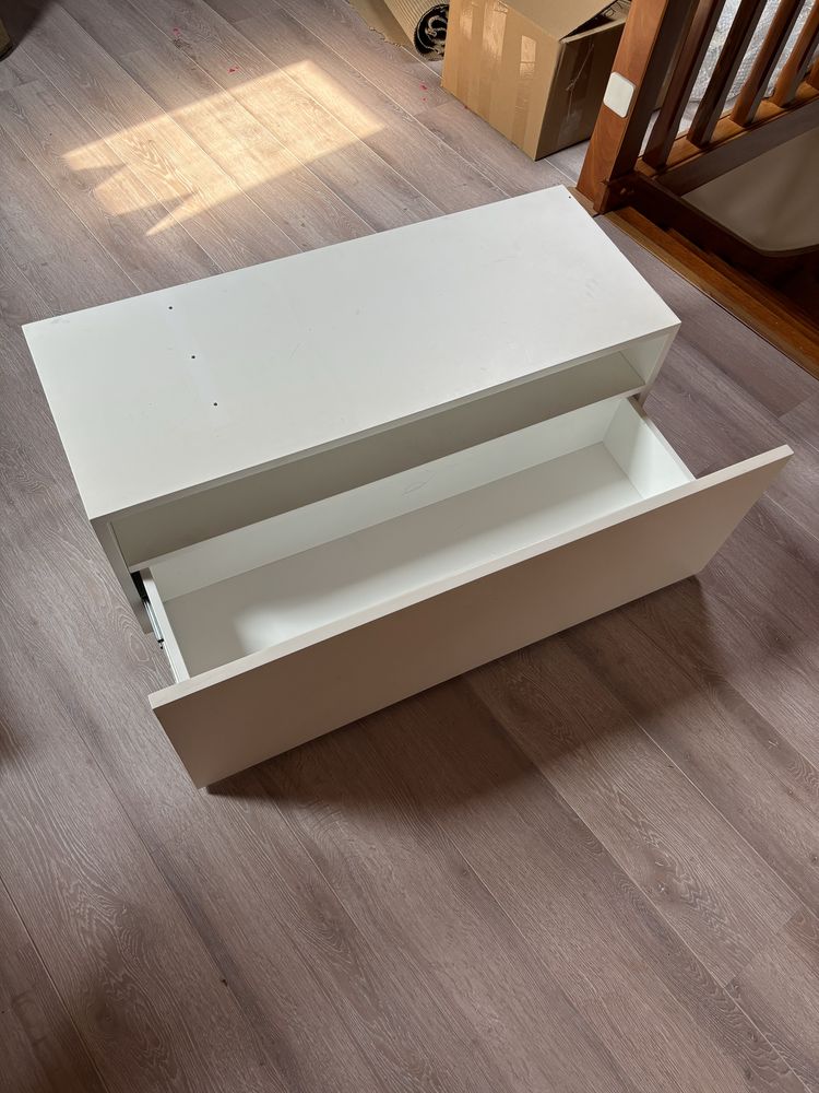 Gavetas para arrumação