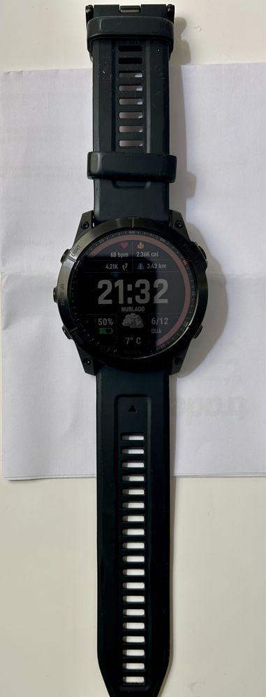 Garmin Fenix 7X Sapphire Solar