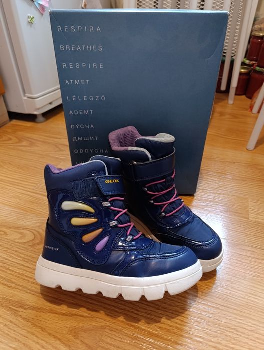 Термочеревики термочоботи зимові черевики geox 32 р