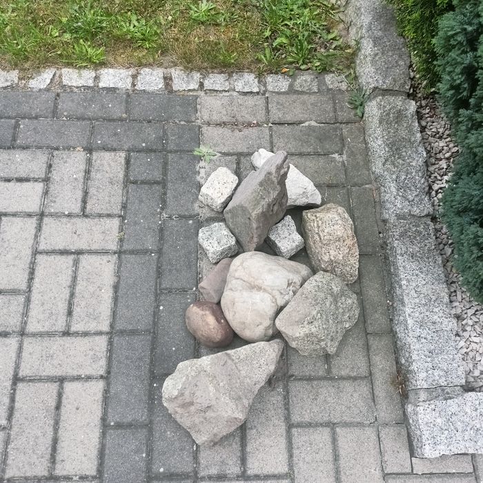 Kamień kamienie mix zestaw
