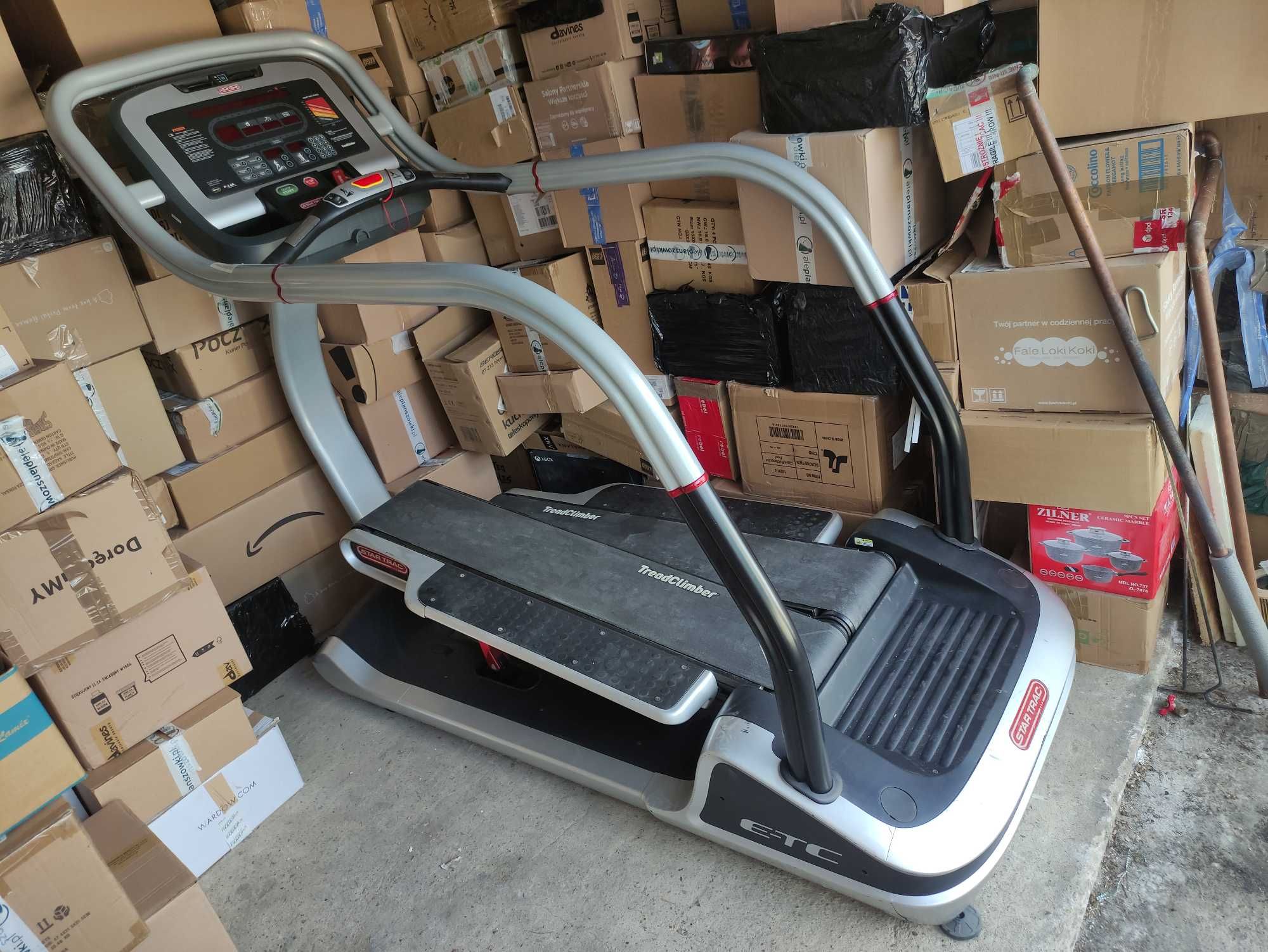 STAR TRAC E-TC E Series Treadclimber bieżnia waga 320kg solidna