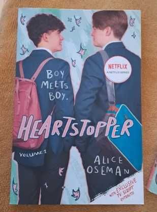 Livros Heartstopper