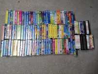 96 VHS filmes e séries 30dvds