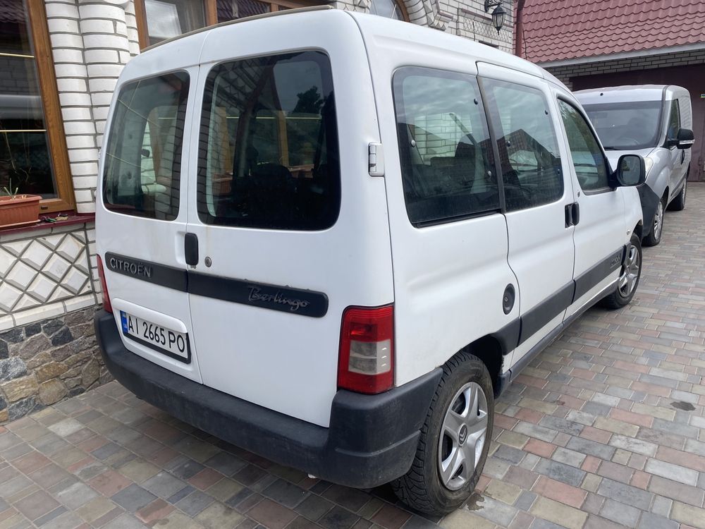 Citroen Berlingo 2007