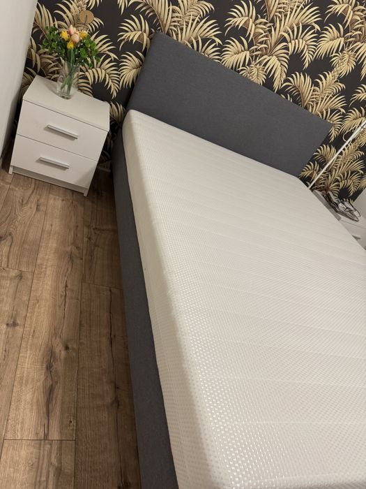 Łóżko + materac 200x140