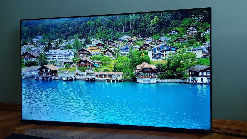 55" HISENSE 4K смарт 55A6GG , гарантія 6 місяців!!!