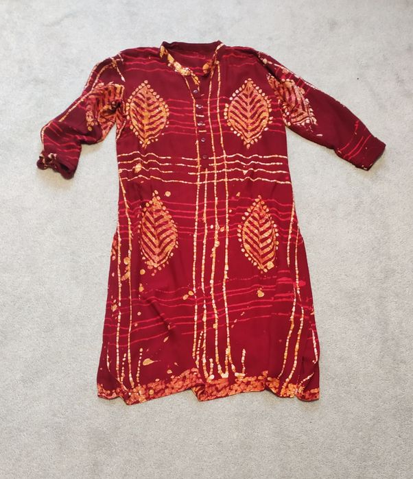 Tunika plażowa sukienka 152 158 cm