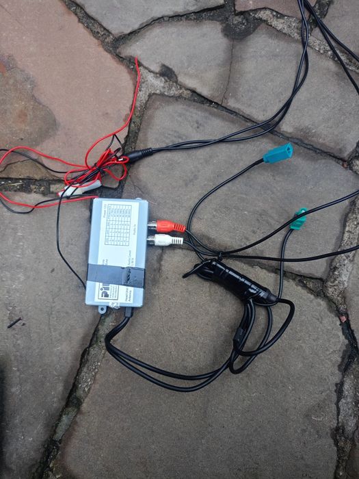 W211 магнітола command з AUX