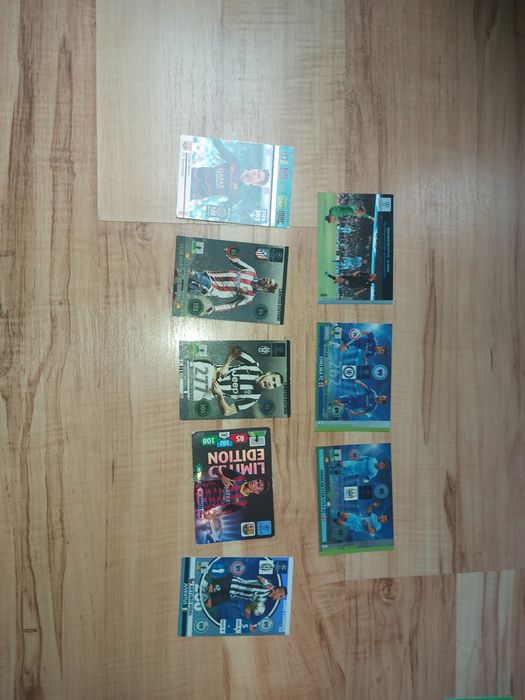 RZADKIE karty piłkarskie