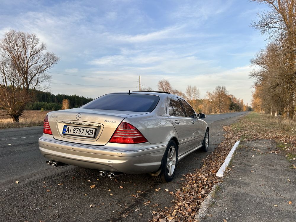 Mercedes-benz S500 4 matic AMG W220 2005р.Мерседес S-class