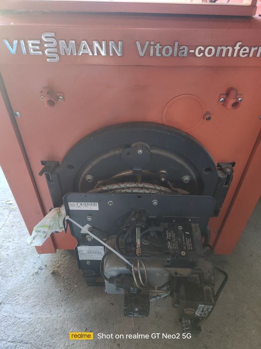 Kocioł olejowy viessmann 18kw