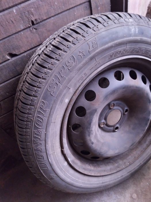 Koła 15 zdjęte że scenica 2