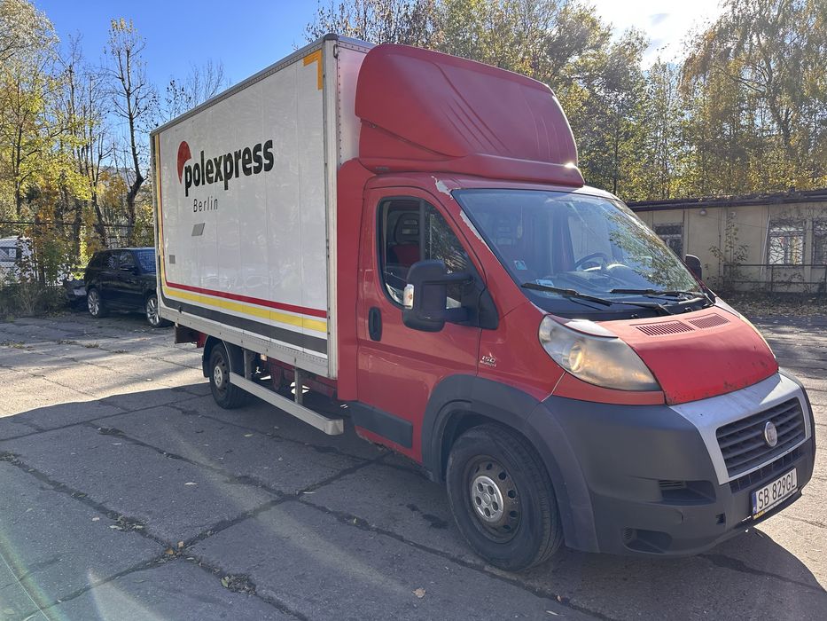 Fiat Ducato 2.3jtd 150 koni Faktura VAT