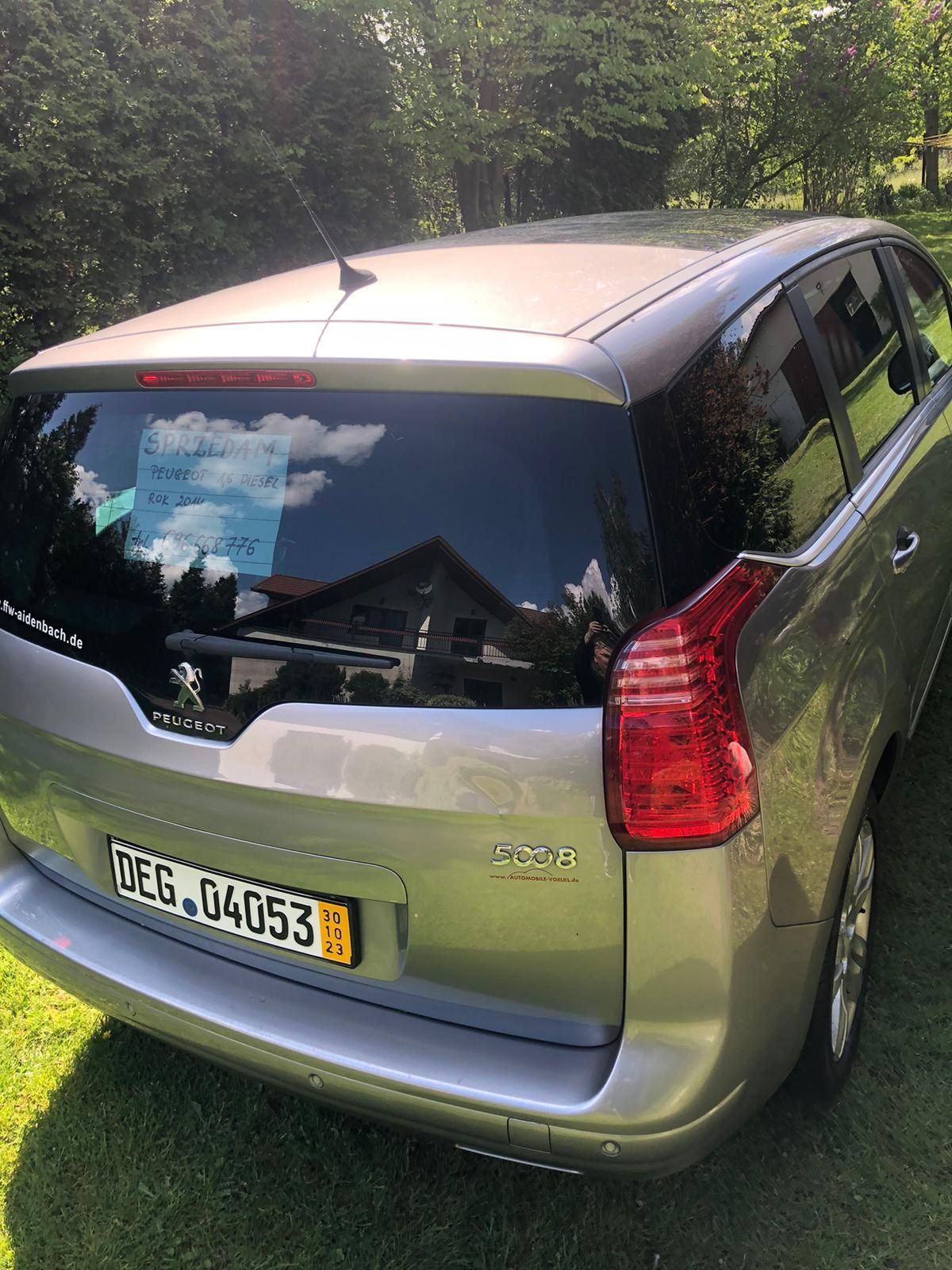 Peugeot 5008 1.6 Hdi 120 PS panorama
