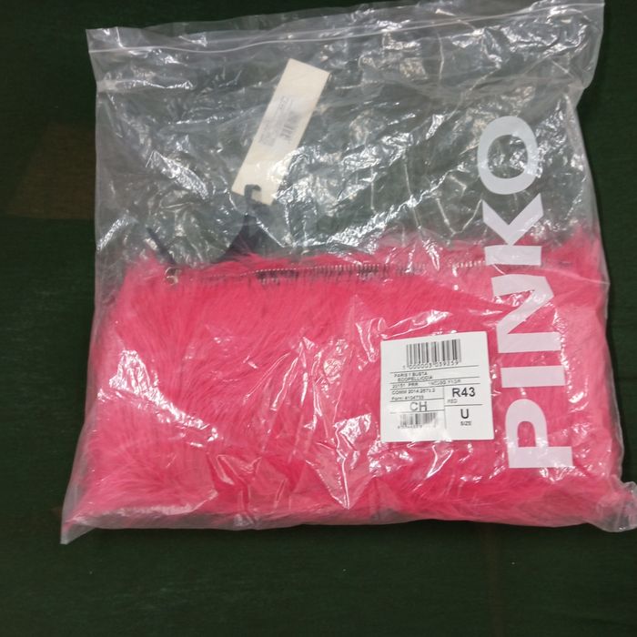 Torebka Pinko futerko