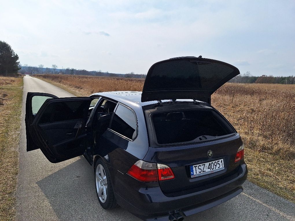 Bmw e61 535d 370km (a6,w211,e60,e91,e90,downpipe,hybryda)