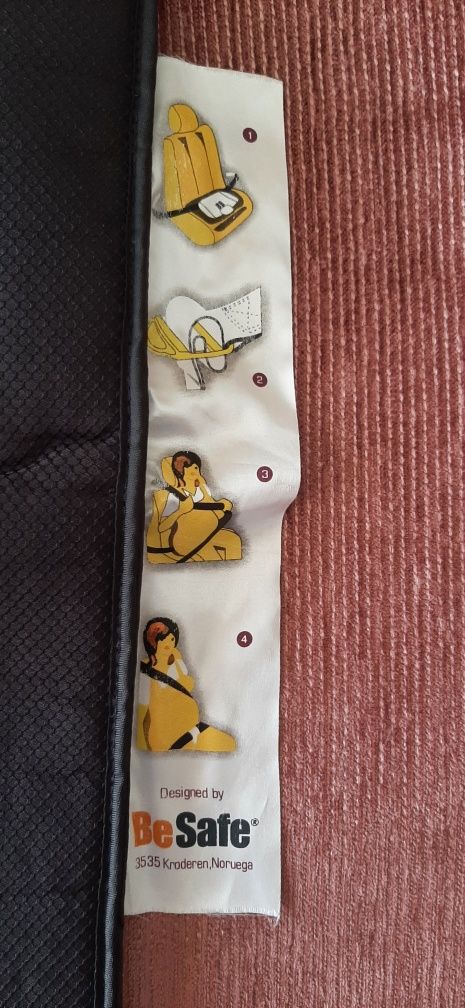 BeSafe cinto de segurança para grávida