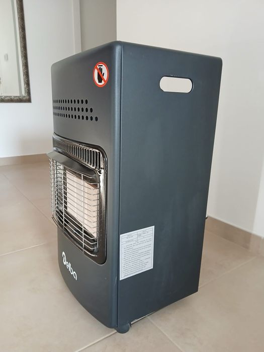 Aquecedor à Gas infravermelhos. Infrarood gaskachel.