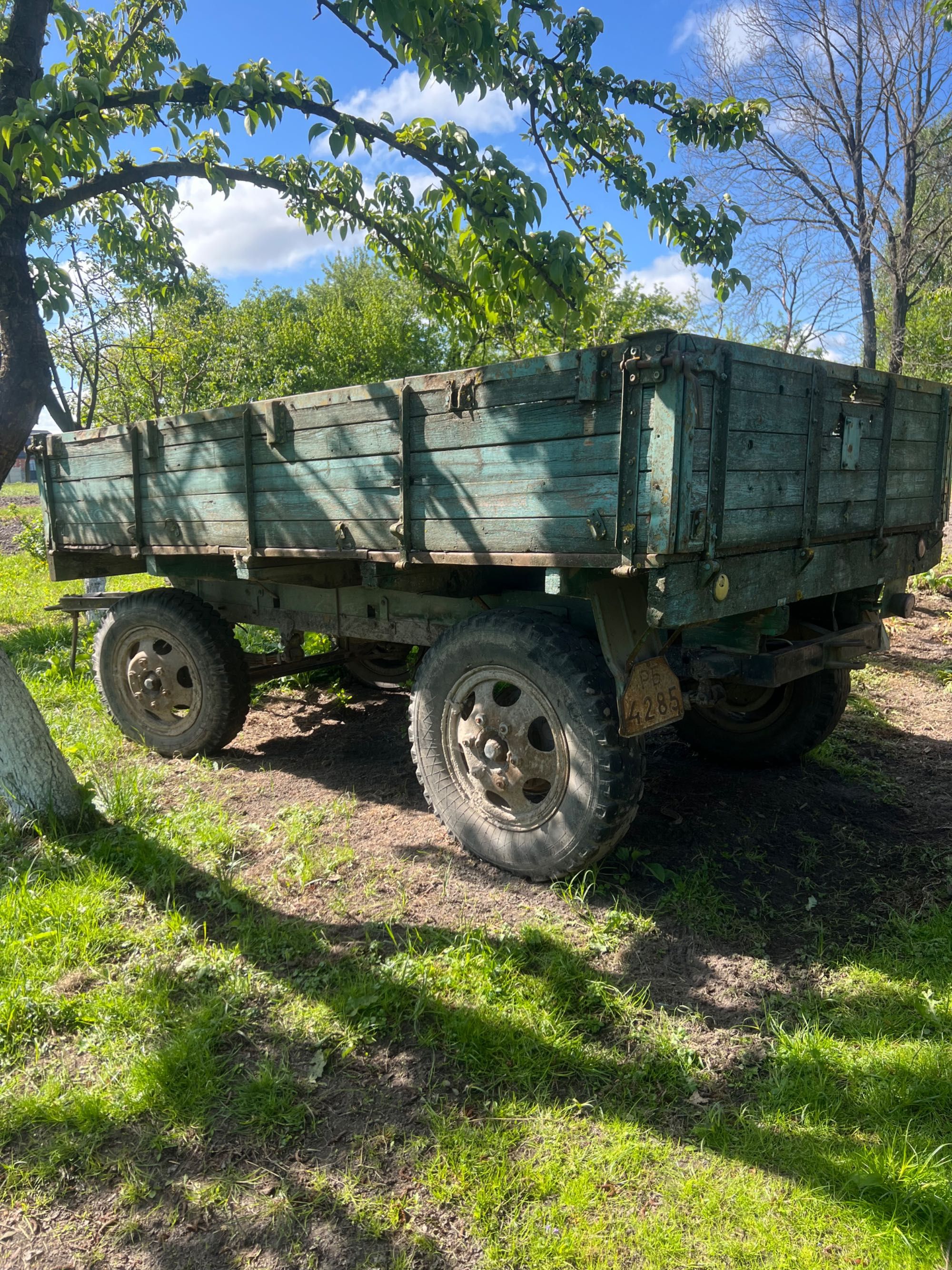 Продам прицеп до трактора 2ПН-2