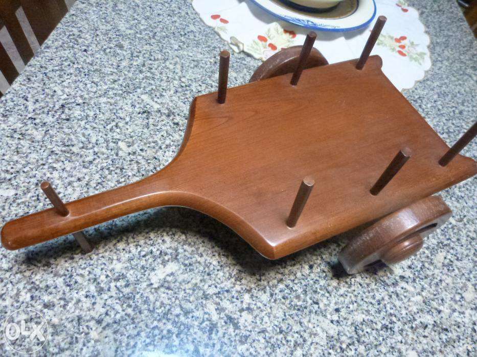 Réplica de carro de Bois